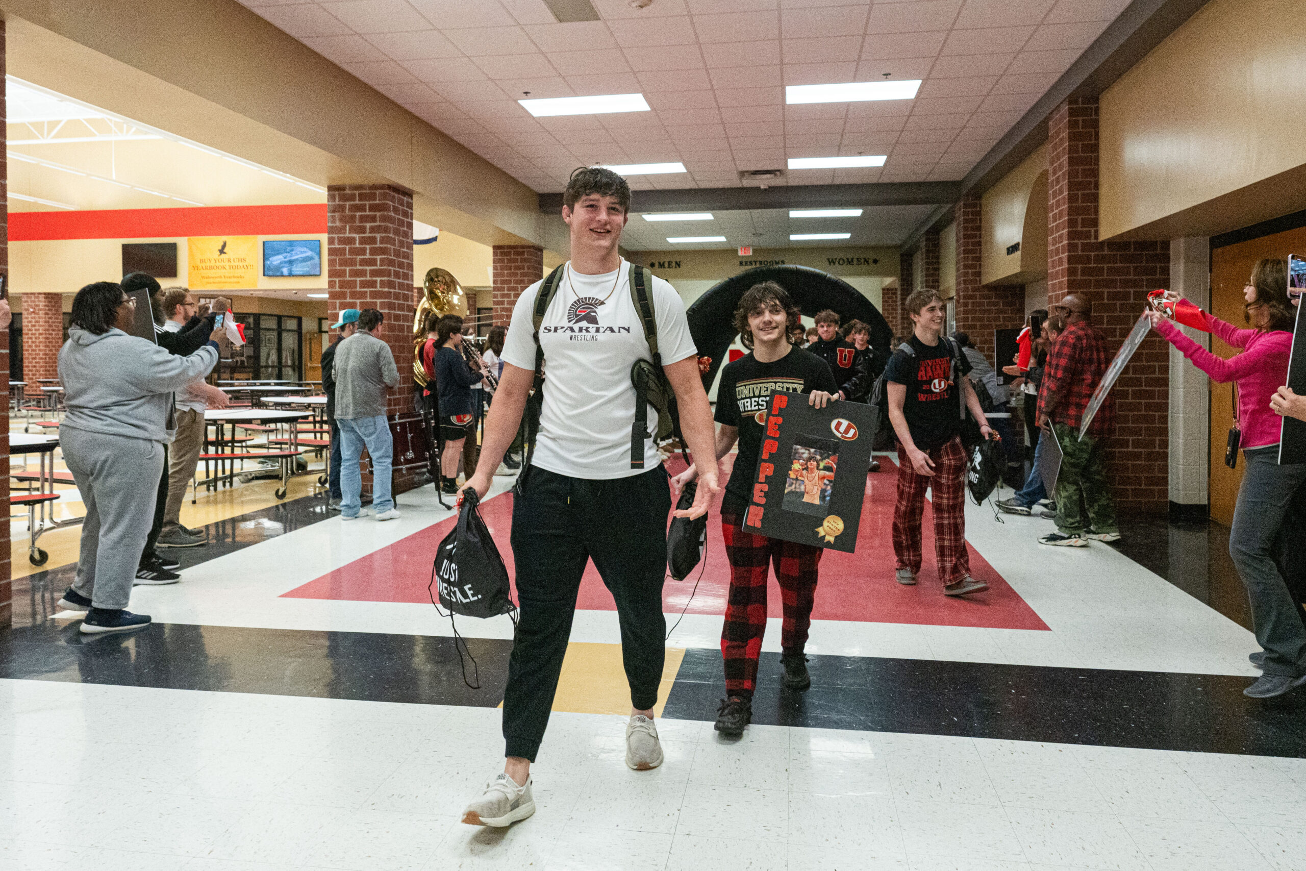 University wrestling hopes to contend for team title at state tournament